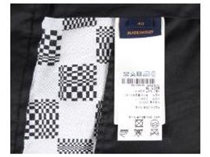Louis Vuitton Pantaloni Distorted Damier - vista 5