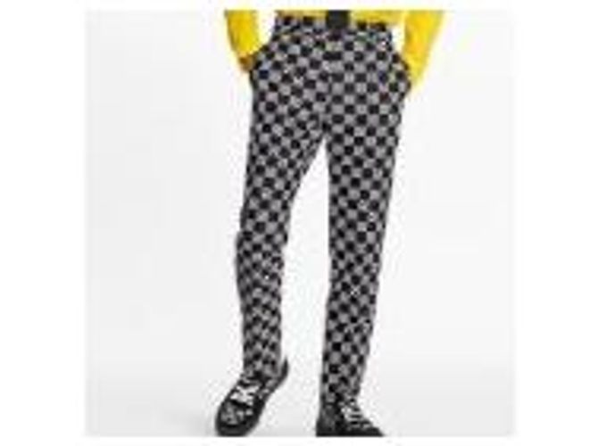 Louis Vuitton Pantaloni Distorted Damier - vista 6