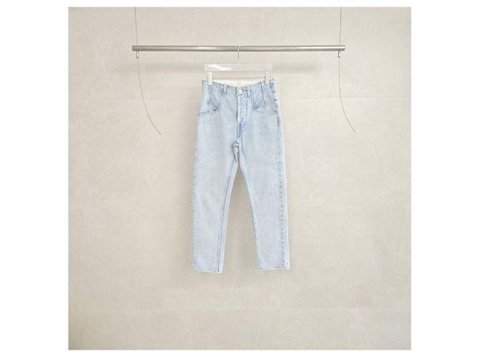 Isabel Marant Pantalones de denim Nilian Light Blue - vista 2