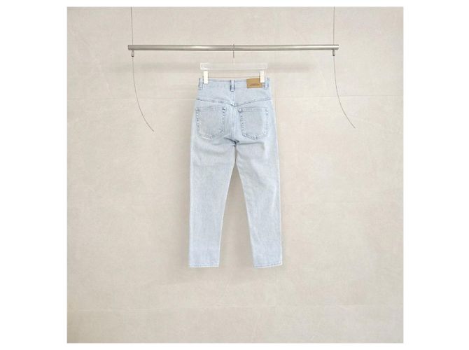 Isabel Marant Pantalones de denim Nilian Light Blue - vista 3