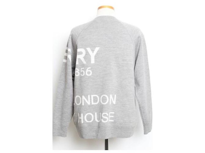 Burberry Hosperi Pullover aus Merinowollmischung - Ansicht 2