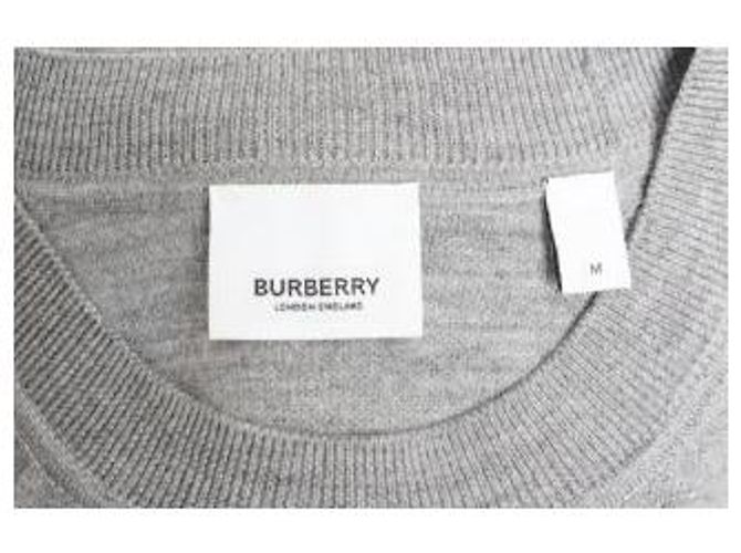Burberry Hosperi Pullover aus Merinowollmischung - Ansicht 6