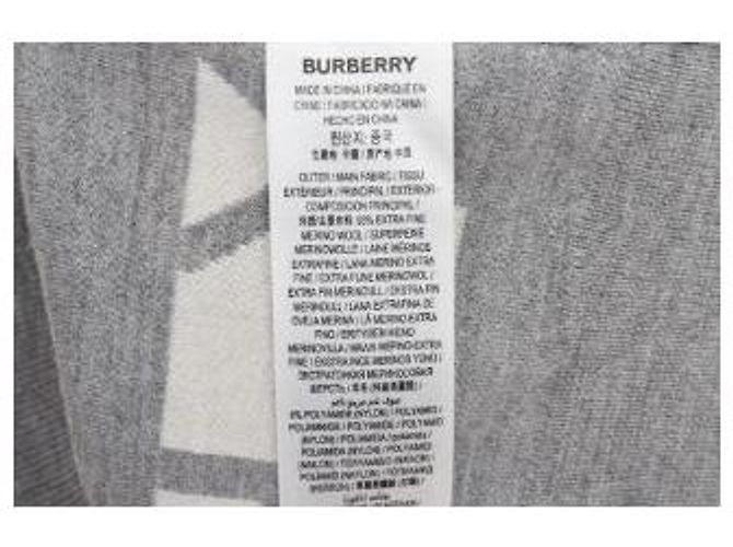 Burberry Hosperi Pullover aus Merinowollmischung - Ansicht 9