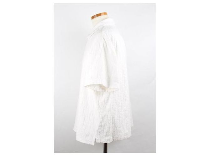 Dior Oblique Jacquard-Frottee-Poloshirt XL - Ansicht 3