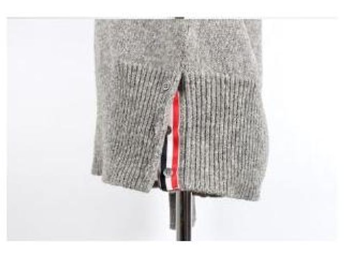Thom Browne Strickpullover mit diagonalen Armbändern - Ansicht 7