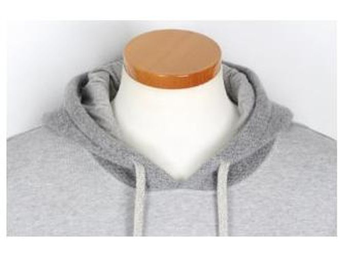 Kiton Pull à capuche gris - vue 2