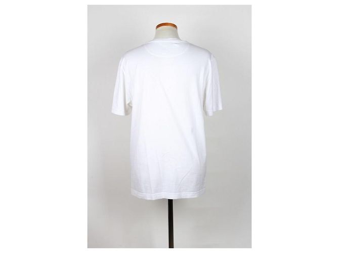 Fendi Baumwoll-T-Shirt mit Logo - Ansicht 2