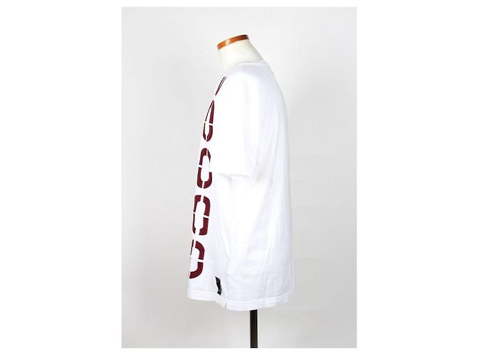 Fendi Baumwoll-T-Shirt mit Logo - Ansicht 3
