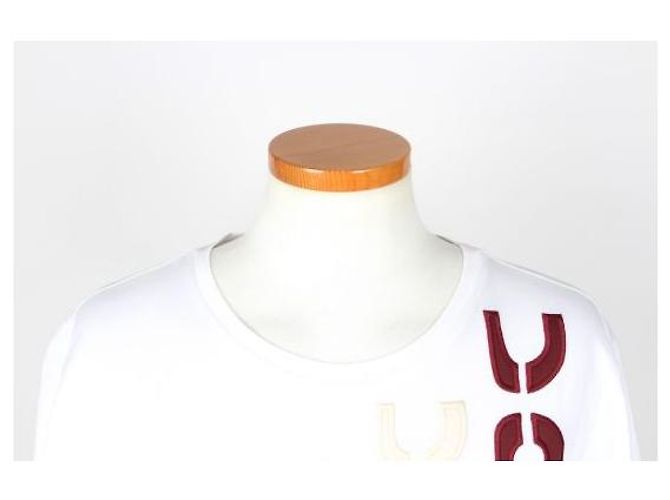 Fendi Baumwoll-T-Shirt mit Logo - Ansicht 5
