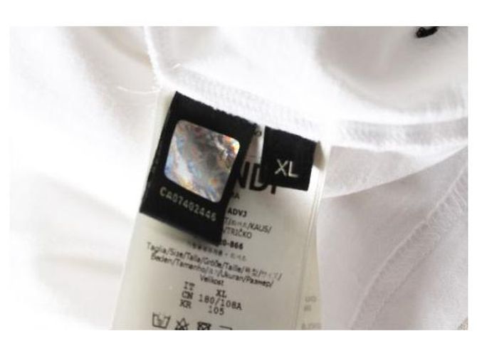 Fendi Baumwoll-T-Shirt mit Logo - Ansicht 7