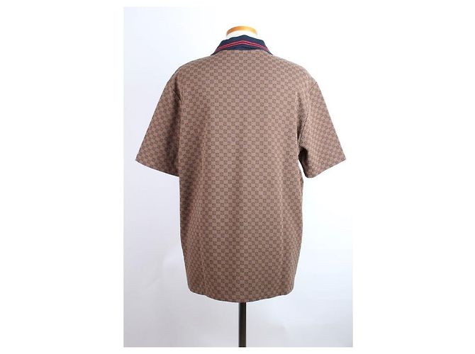 Balmain Monogram PK T-Shirt Brown - Ansicht 2