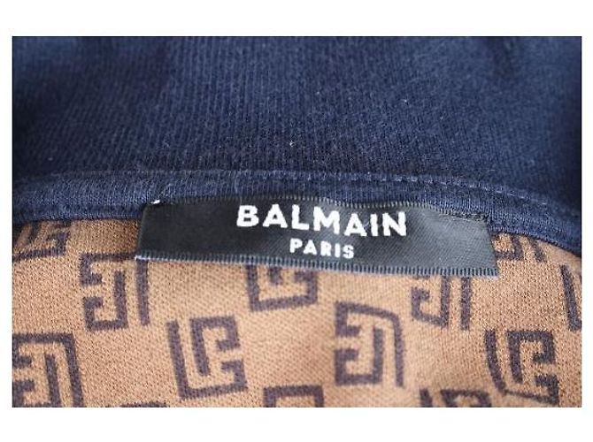 Balmain Monogram PK T-Shirt Brown - Ansicht 6