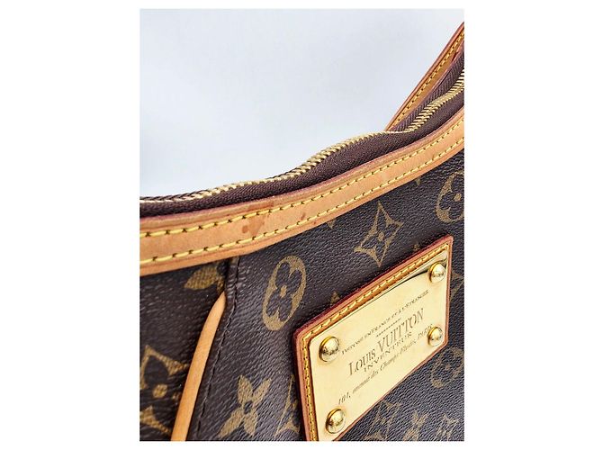 Borsa Louis Vuitton Thames GM Monogram - vista 11