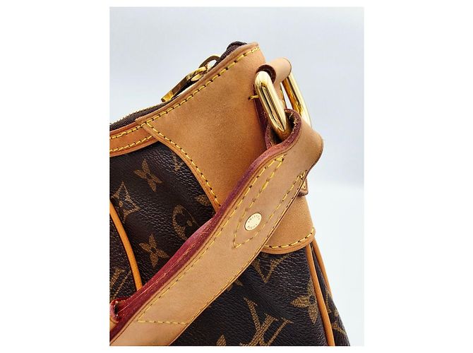 Borsa Louis Vuitton Thames GM Monogram - vista 14