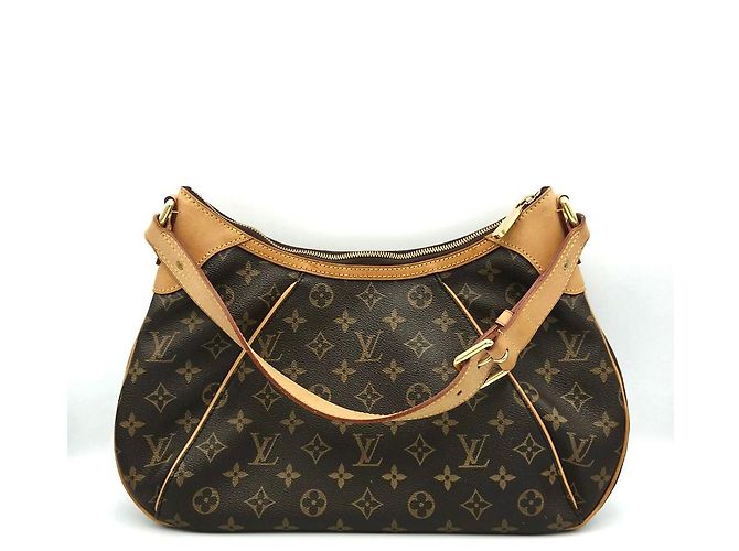 Borsa Louis Vuitton Thames GM Monogram - vista 2