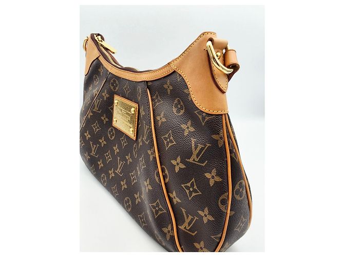 Borsa Louis Vuitton Thames GM Monogram - vista 9