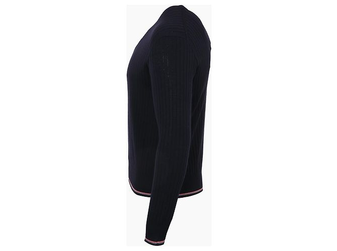 Thom Browne Merinowolle-Pullover im Rippenstrick - Ansicht 4