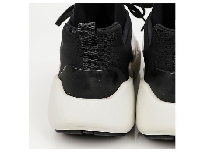 Prada Sneakers Techno Black White - vista 7