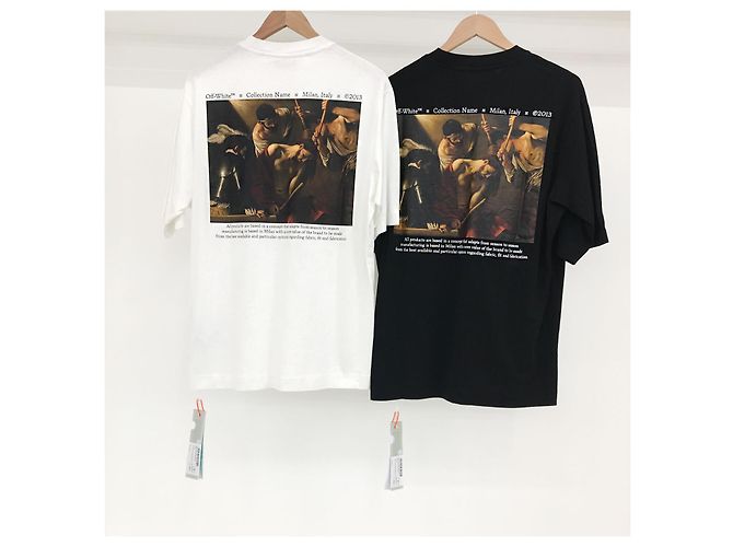 Off White T-shirt a maniche corte Skate - vista 6