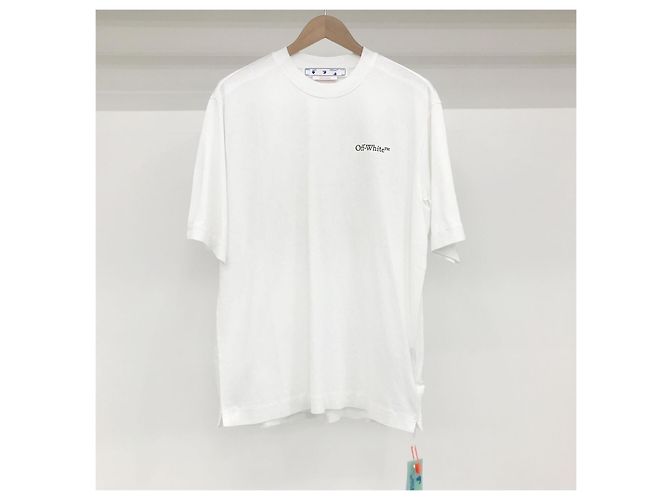 Off White T-shirt a maniche corte Skate - vista 9