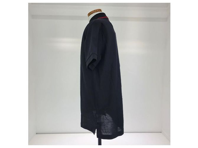Burberry Polo a maniche corte da uomo Nero - vista 10