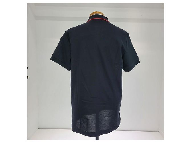 Burberry Polo a maniche corte da uomo Nero - vista 12