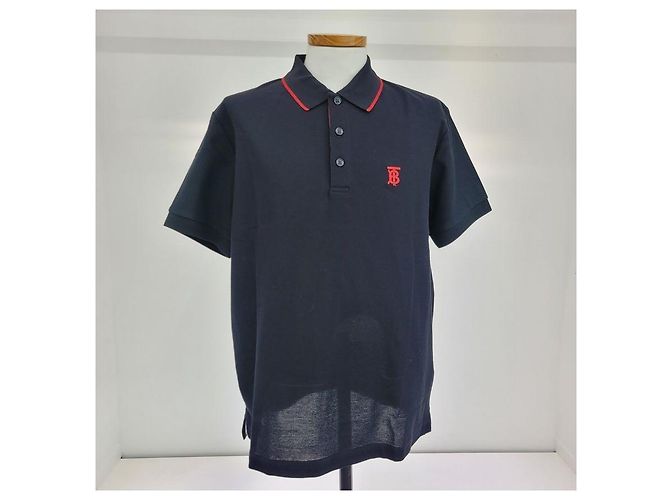 Burberry Polo a maniche corte da uomo Nero - vista 5