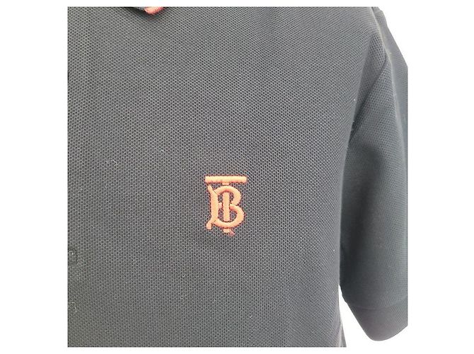 Burberry Polo a maniche corte da uomo Nero - vista 9