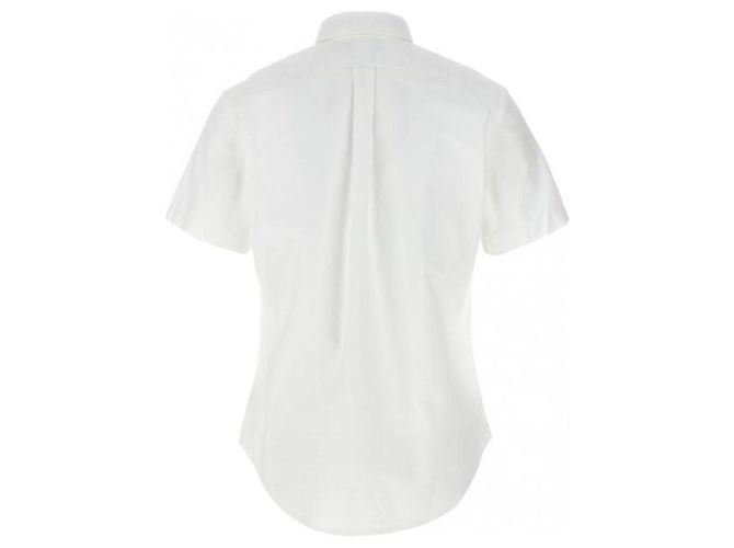 Ralph Lauren Camicia Oxford Custom Fit Pony Chest - vista 5