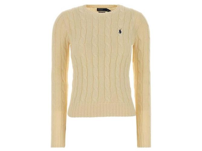 Ralph Lauren Zopfstrickpullover aus Pima-Baumwolle - Ansicht 4