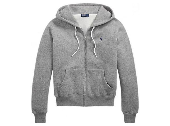 Ralph Lauren Casaco com Capuz e Zíper Logo - vista 4