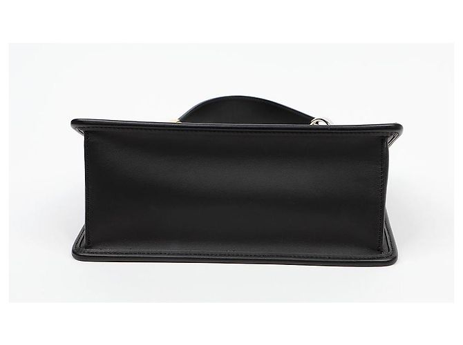 Fendi Borsa a spalla tote Kanai in pelle nera - vista 7