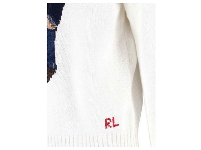 Polo Ralph Lauren Polo Bear Strickpullover Weiß - Ansicht 6
