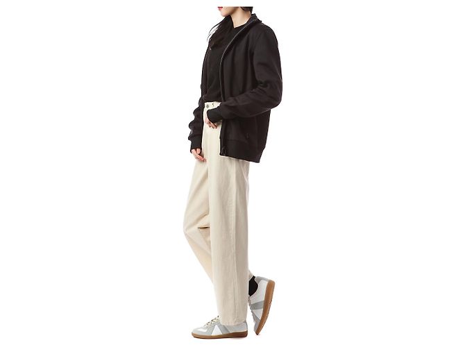 Yohji Yamamoto TRK JKT Big Logo Patch Zip-Up - vista 10