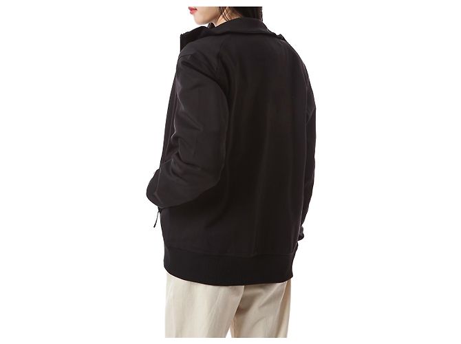 Yohji Yamamoto TRK JKT Big Logo Patch Zip-Up - vista 11