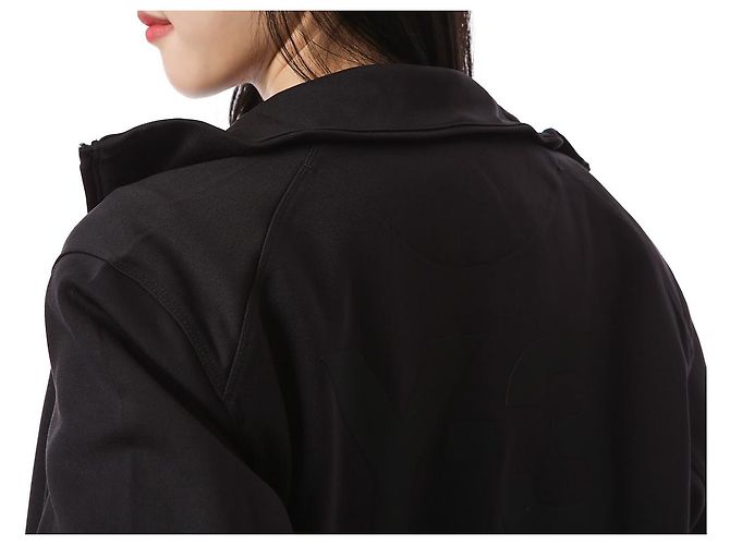 Yohji Yamamoto TRK JKT Big Logo Patch Zip-Up - vista 12