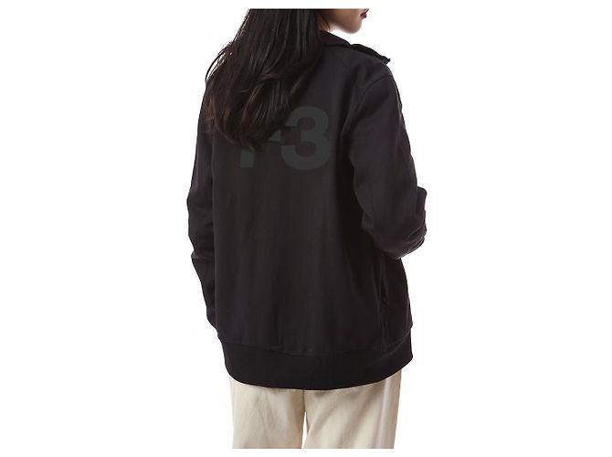 Yohji Yamamoto TRK JKT Big Logo Patch Zip-Up - vista 14