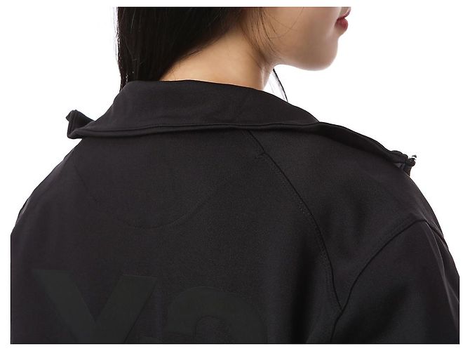 Yohji Yamamoto TRK JKT Big Logo Patch Zip-Up - vista 15