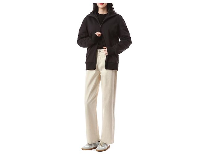Yohji Yamamoto TRK JKT Big Logo Patch Zip-Up - vista 16