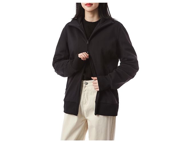 Yohji Yamamoto TRK JKT Big Logo Patch Zip-Up - vista 17
