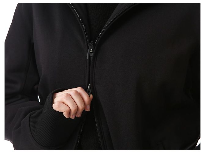 Yohji Yamamoto TRK JKT Big Logo Patch Zip-Up - vista 18
