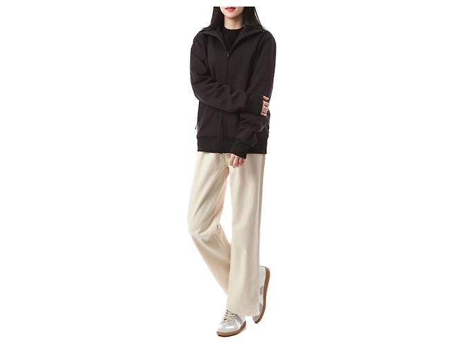 Yohji Yamamoto TRK JKT Big Logo Patch Zip-Up - vista 19