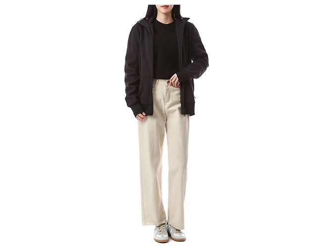 Yohji Yamamoto TRK JKT Big Logo Patch Zip-Up - vista 2