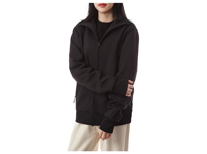 Yohji Yamamoto TRK JKT Big Logo Patch Zip-Up - vista 20