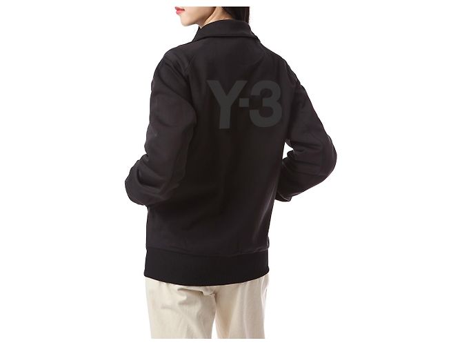 Yohji Yamamoto TRK JKT Big Logo Patch Zip-Up - vista 22