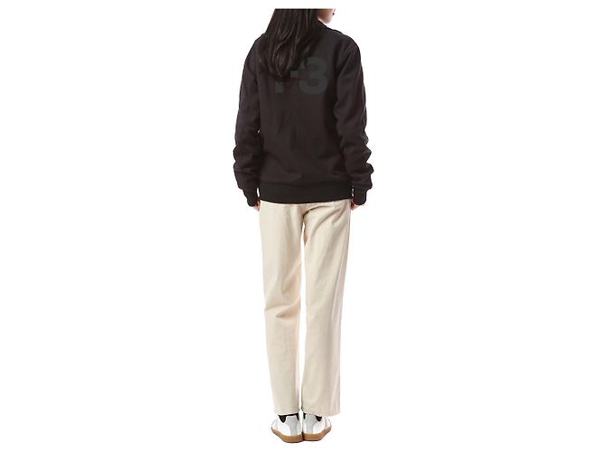 Yohji Yamamoto TRK JKT Big Logo Patch Zip-Up - vista 23