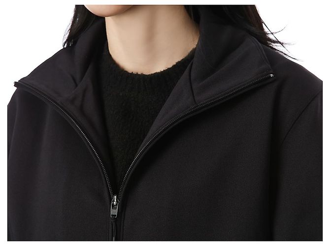 Yohji Yamamoto TRK JKT Big Logo Patch Zip-Up - vista 25