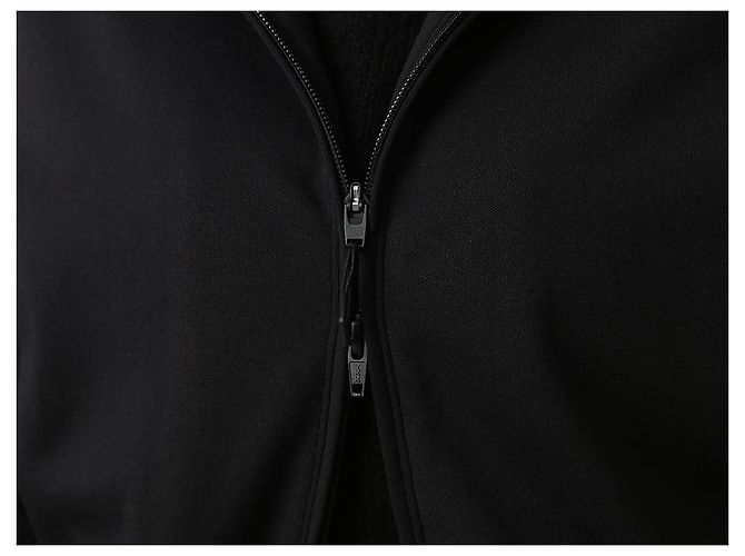 Yohji Yamamoto TRK JKT Big Logo Patch Zip-Up - vista 26
