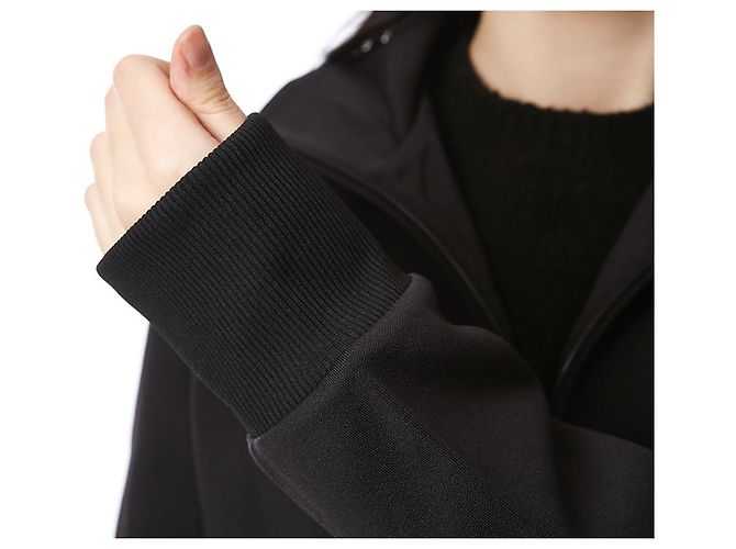 Yohji Yamamoto TRK JKT Big Logo Patch Zip-Up - vista 27