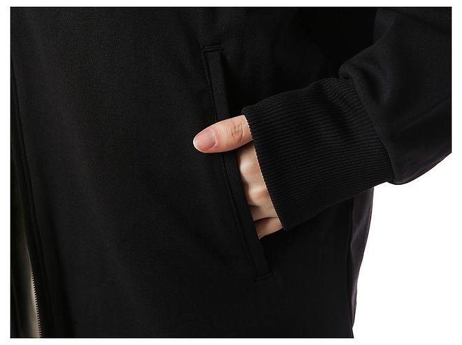 Yohji Yamamoto TRK JKT Big Logo Patch Zip-Up - vista 28